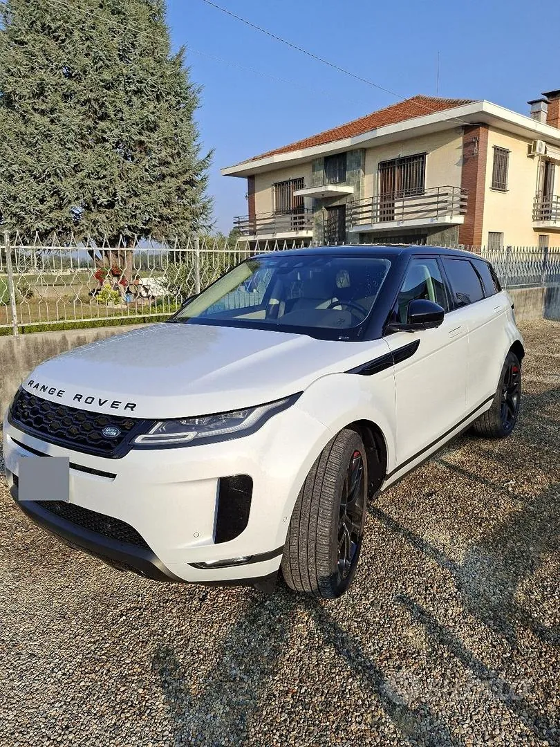 Land Rover Evoque 2019 photo 2