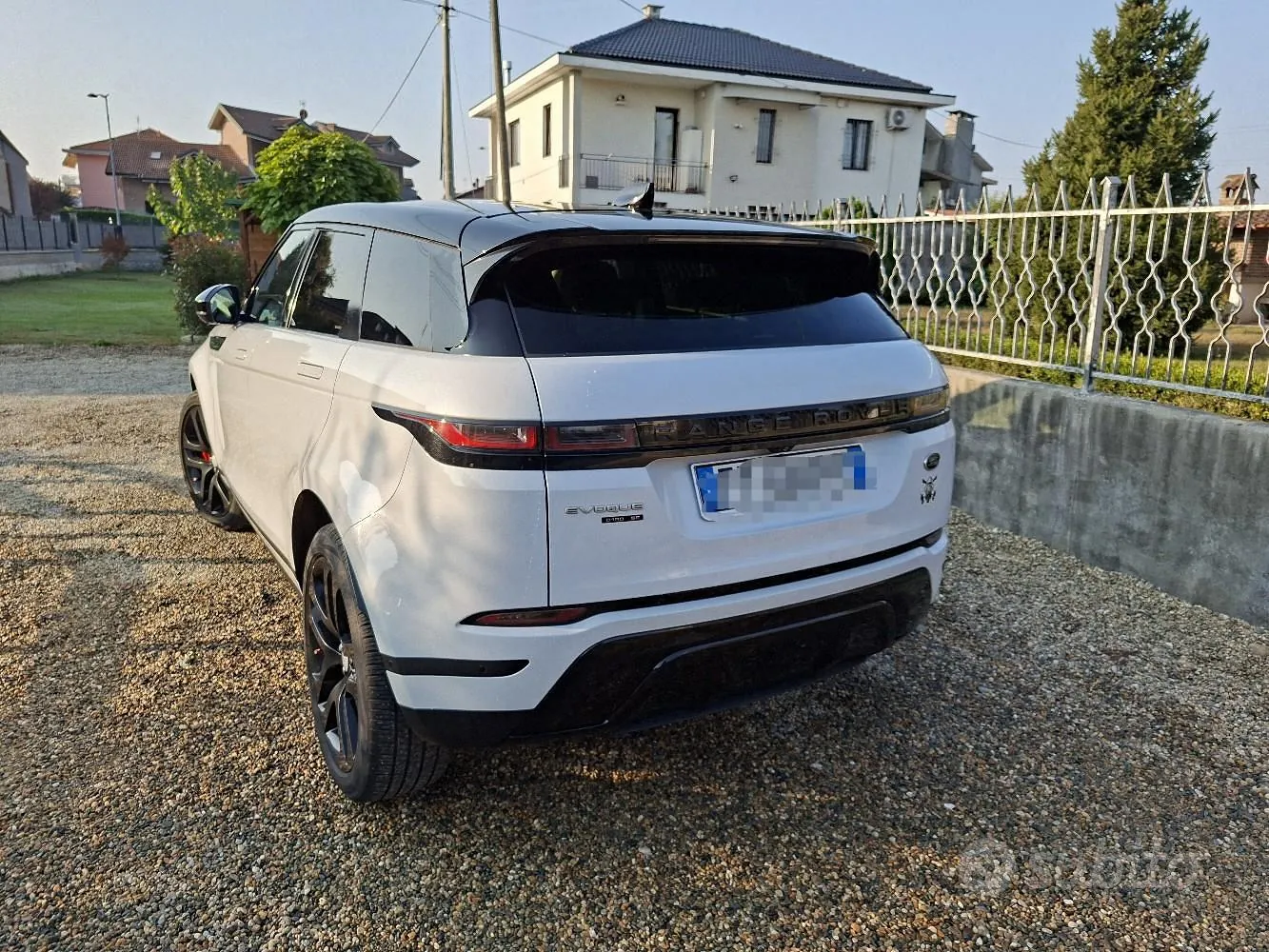 Land Rover Evoque