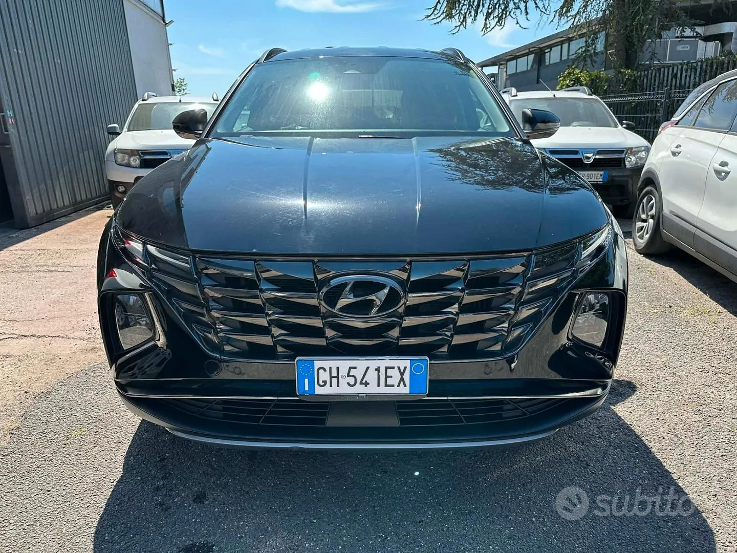 Hyundai Tucson 2022 photo 2