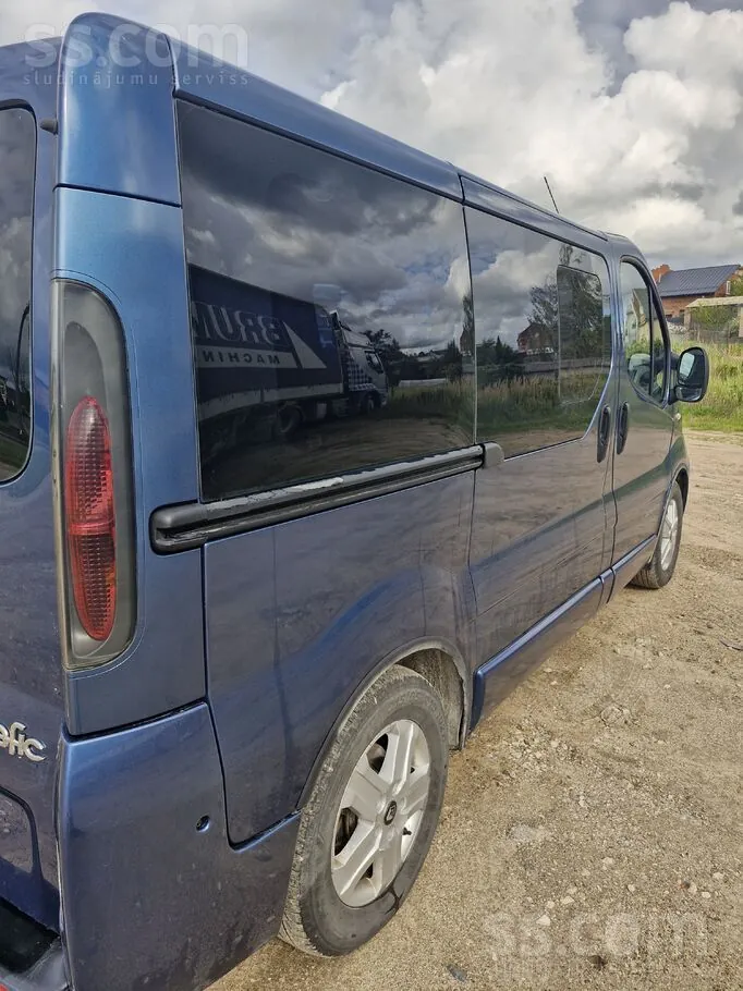 Renault Trafic 2005 photo 5