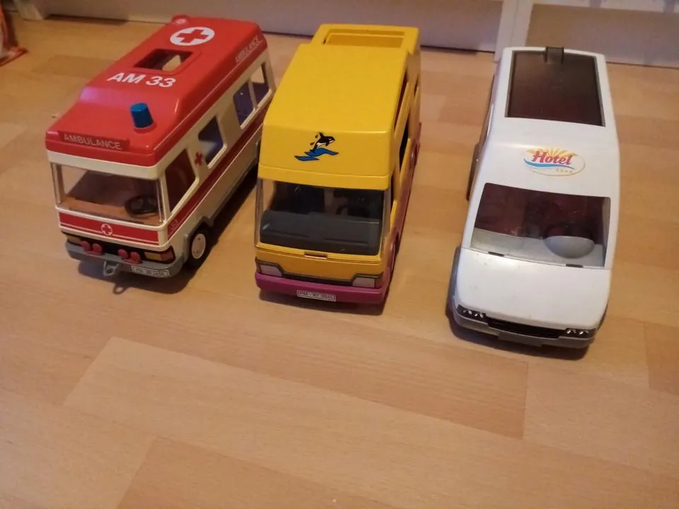 Playmobil Autos