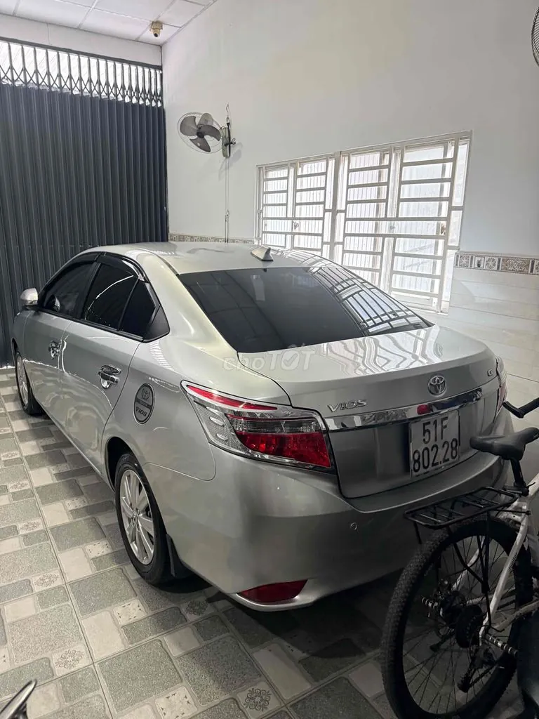 Toyota Vios 2015 photo 2