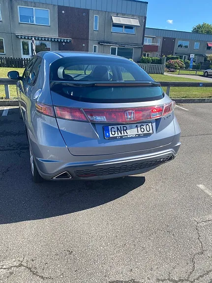 Honda Civic 2008 photo 2