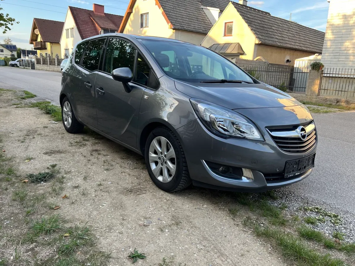 Opel Meriva 2016 photo 3