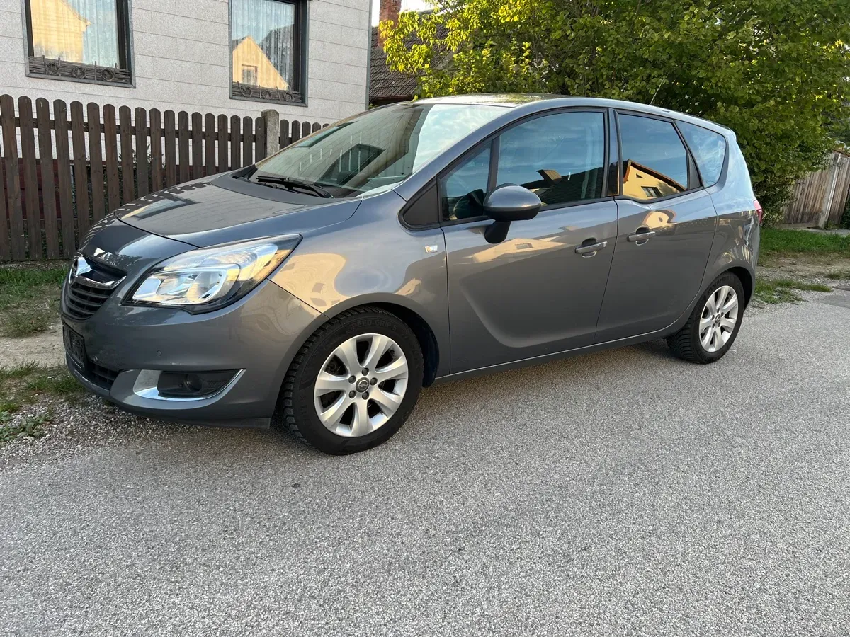 Opel Meriva 2016 photo 2