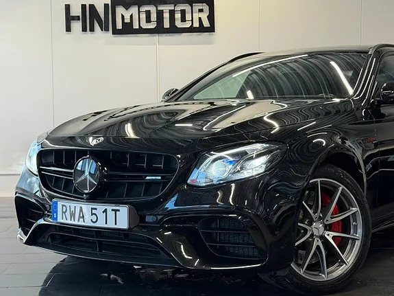 Mercedes-Benz E63 2019 photo 2