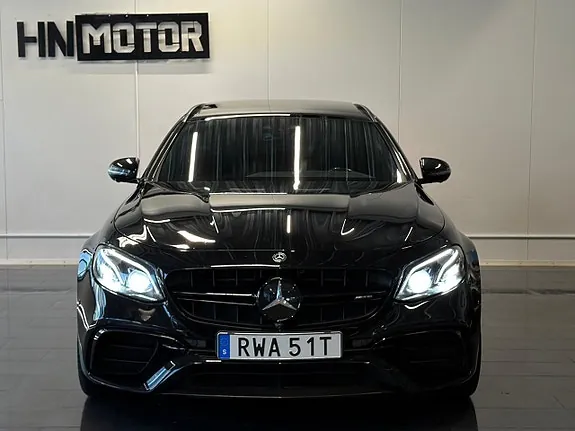Mercedes-Benz E63 2019 photo 3