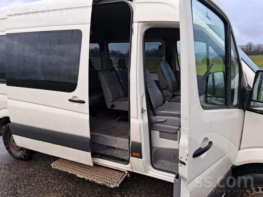 Volkswagen Crafter 2008 photo 3
