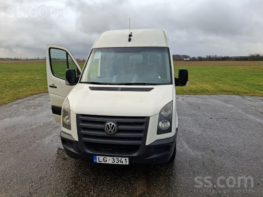 Volkswagen Crafter 2008 photo 4