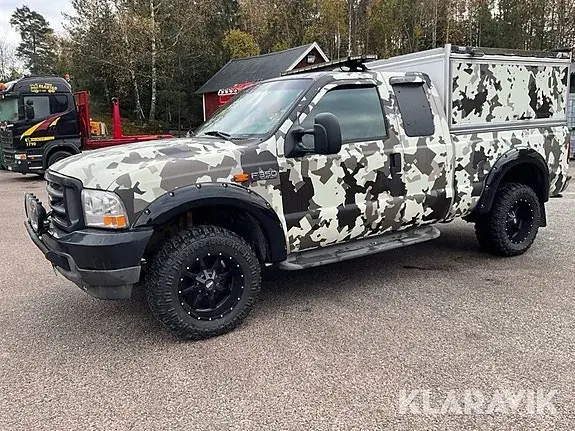 Ford F350 2002 photo 2