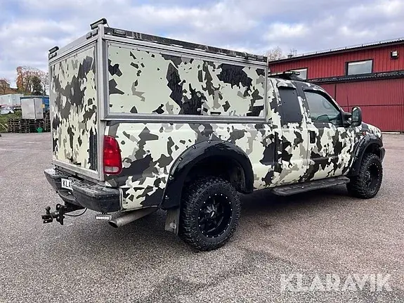 Ford F350 2002 photo 5