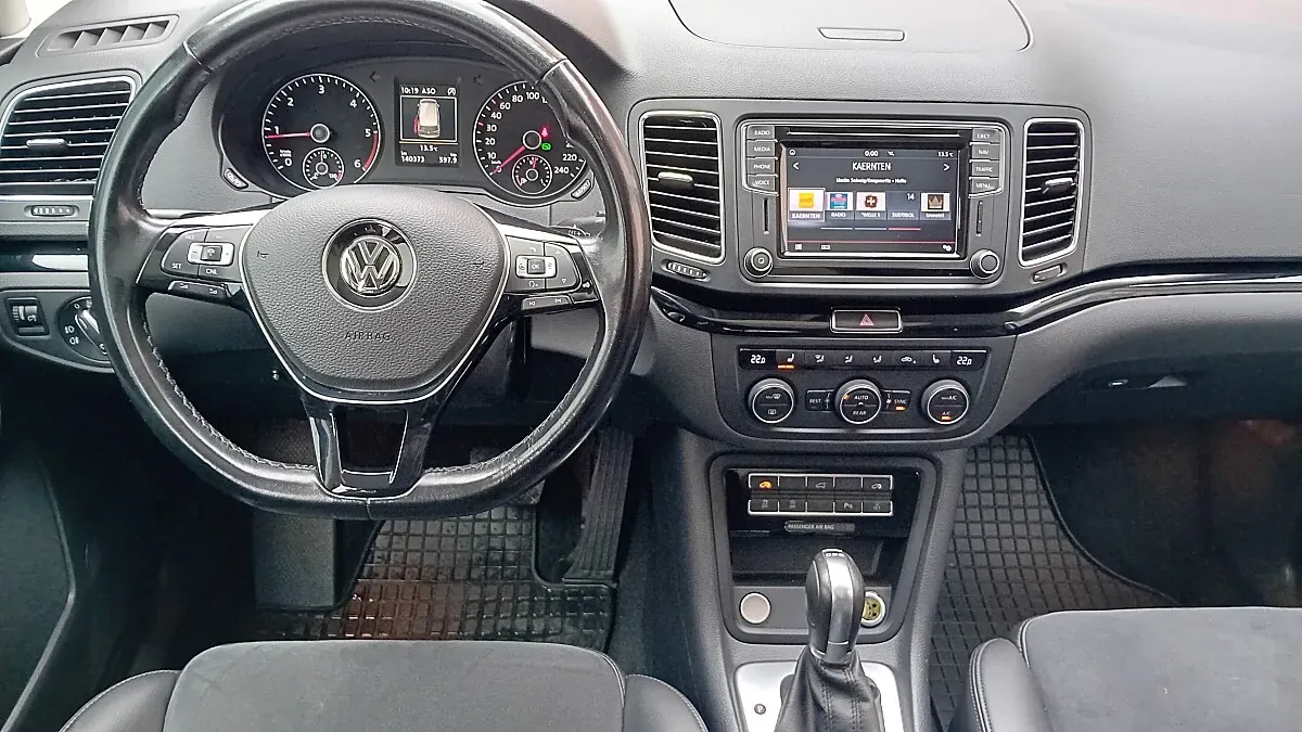 Volkswagen Sharan 2017 photo 3