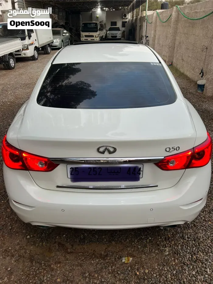 Infiniti Q50 2014 photo 3