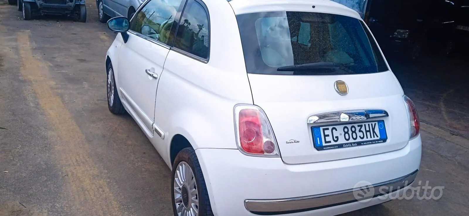Fiat 500 2011 photo 4