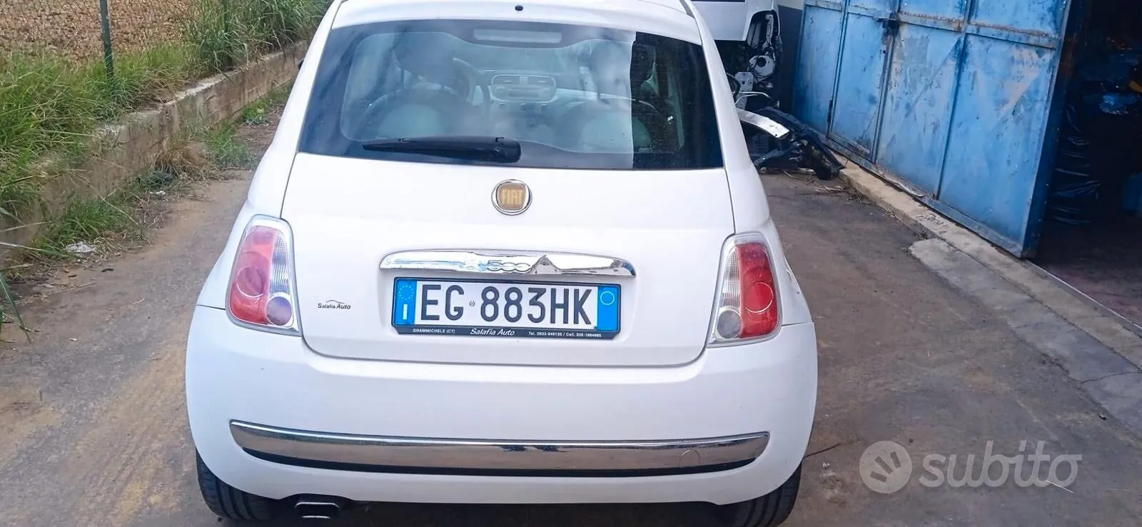 Fiat 500 2011 photo 3