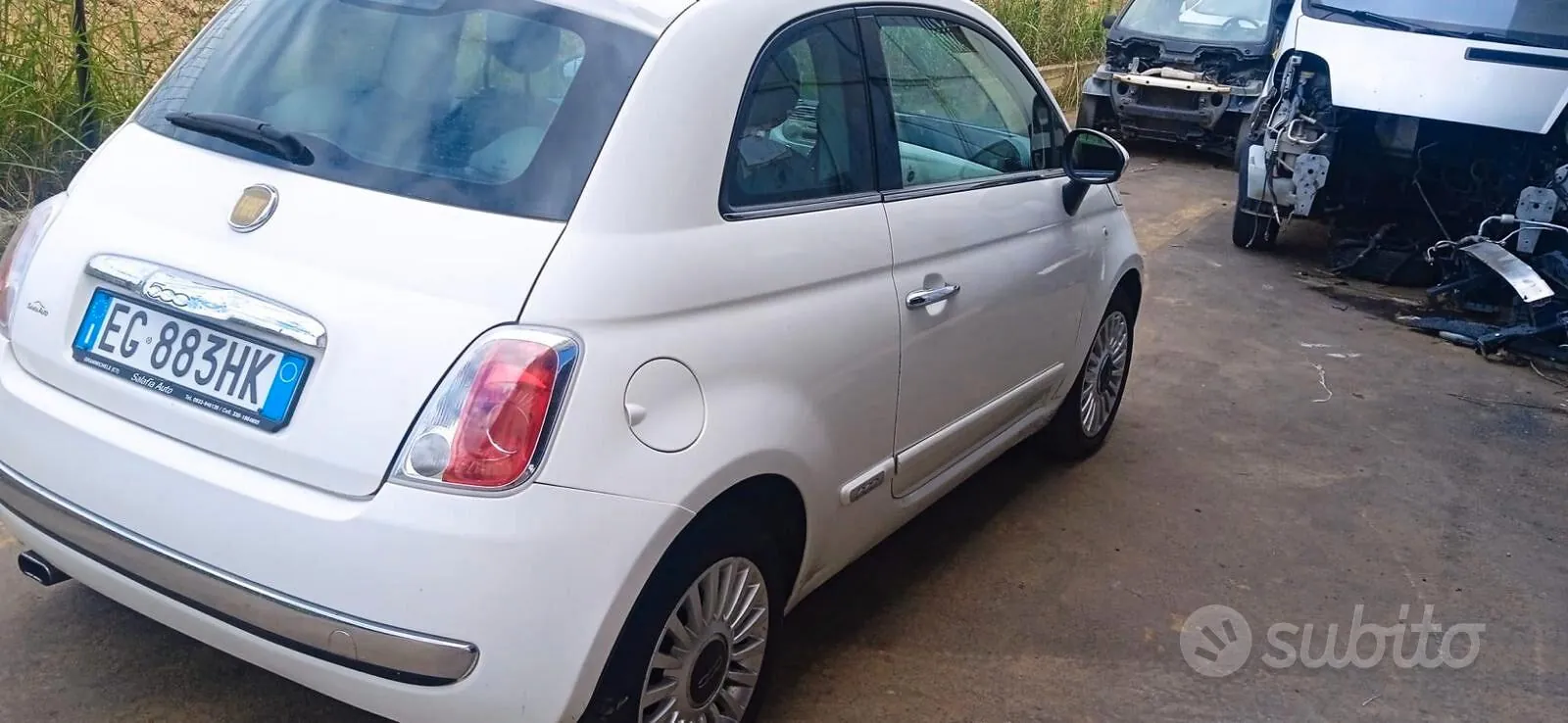 Fiat 500 2011 photo 2