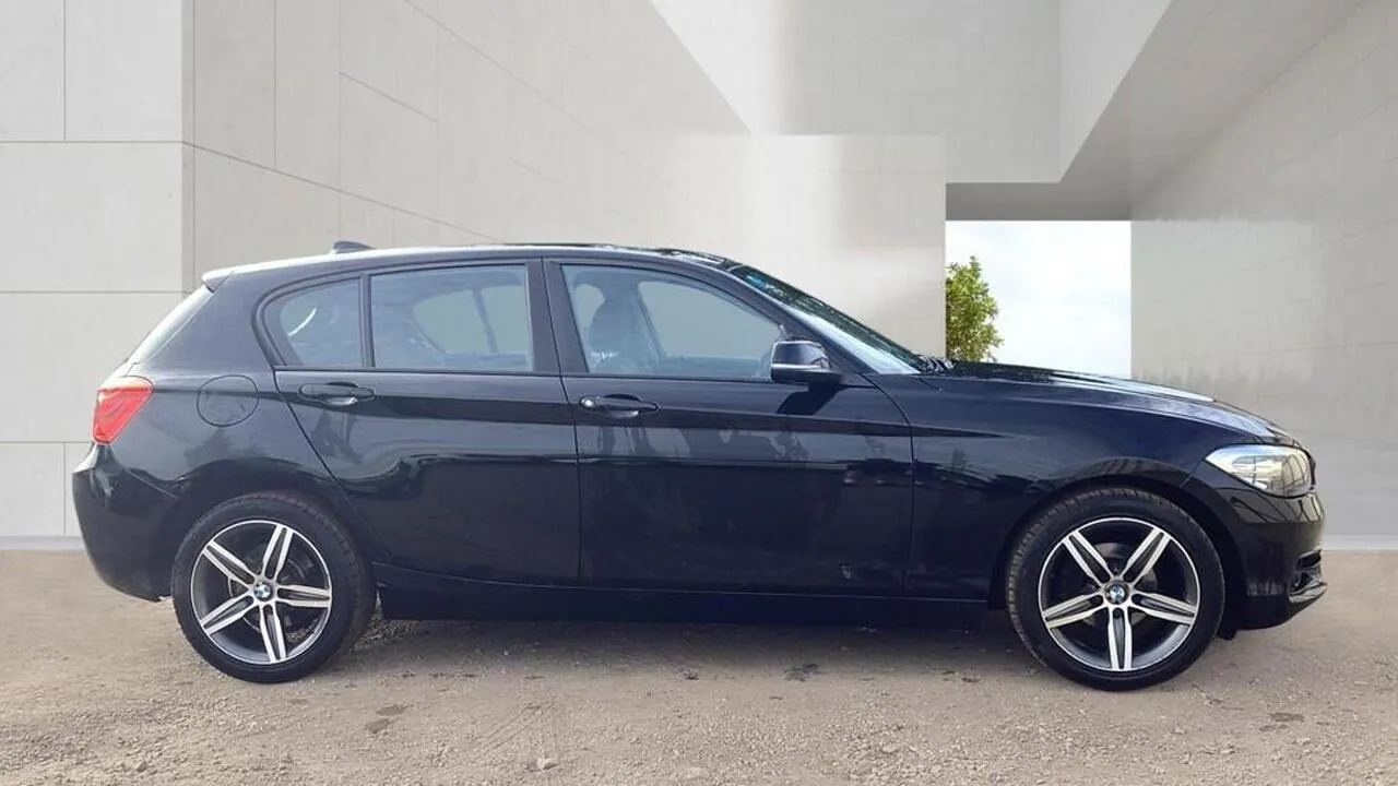 BMW 1 Series 2016 photo 5