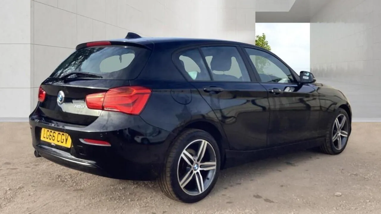 BMW 1 Series 2016 photo 4