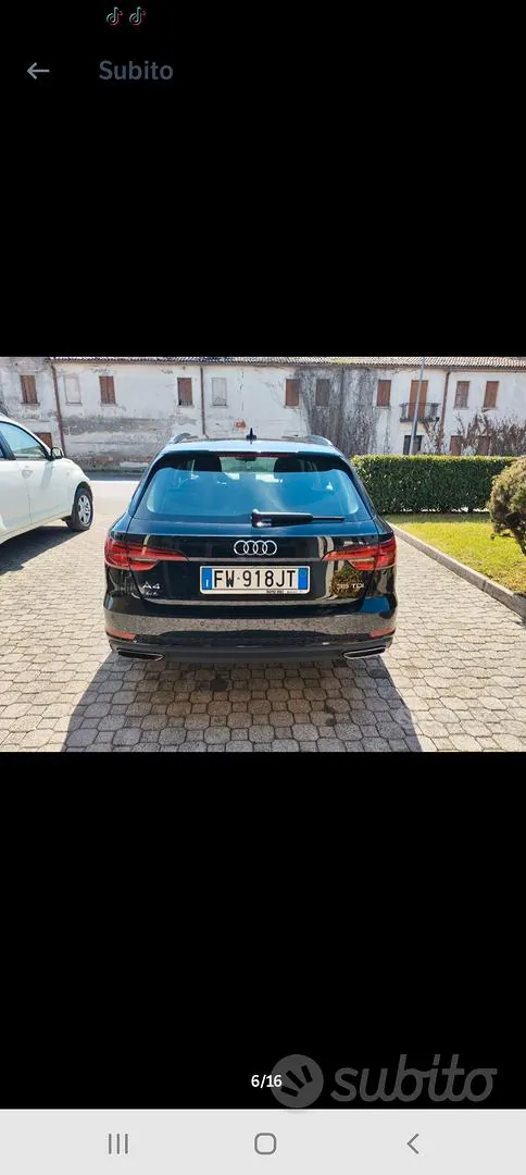 Audi A4 2019 photo 2