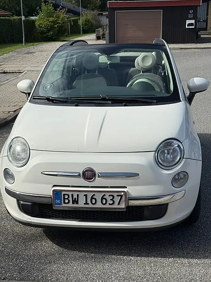 Fiat 500C 2010 photo 5