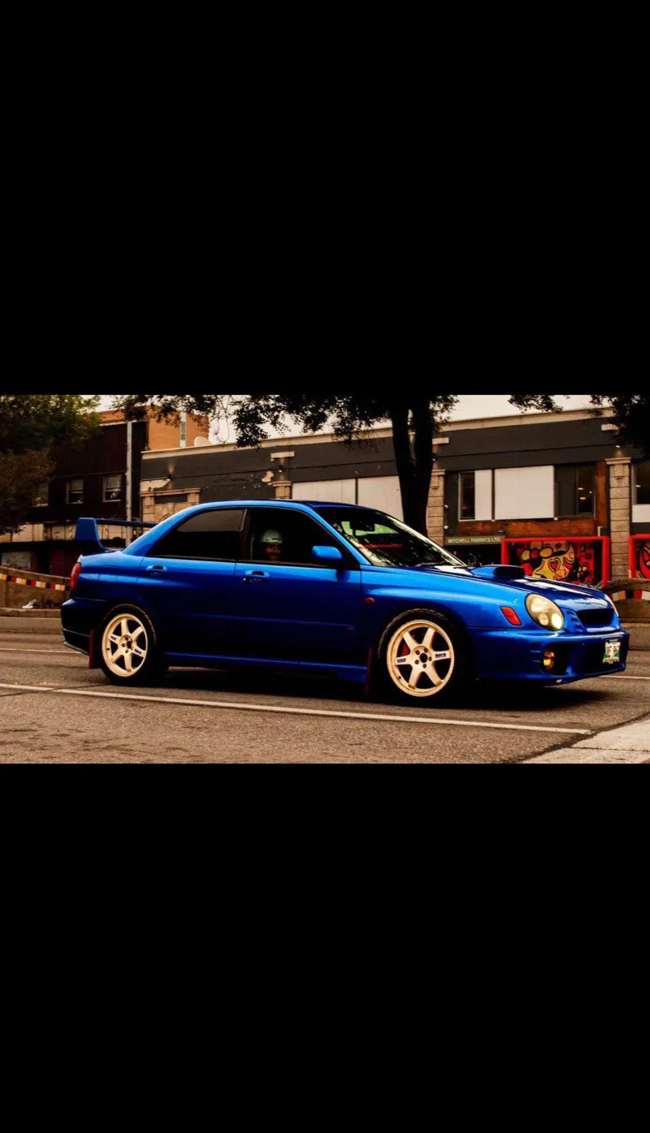 Subaru Wrx Sti 2002 photo 3