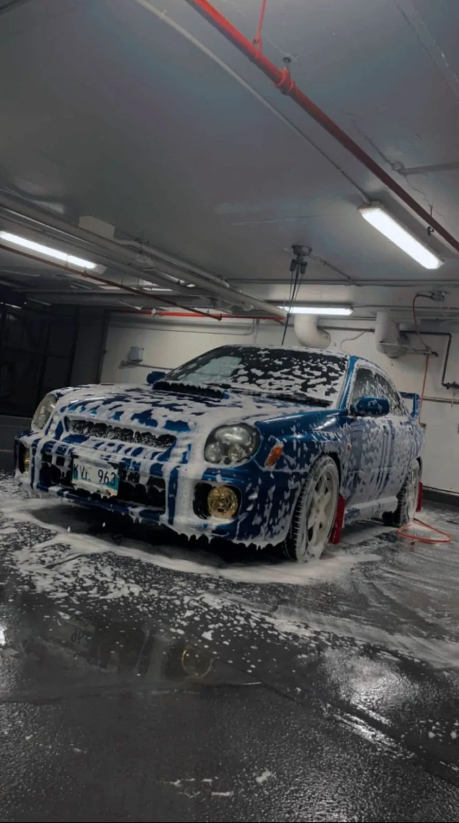 Subaru Wrx Sti 2002 photo 2