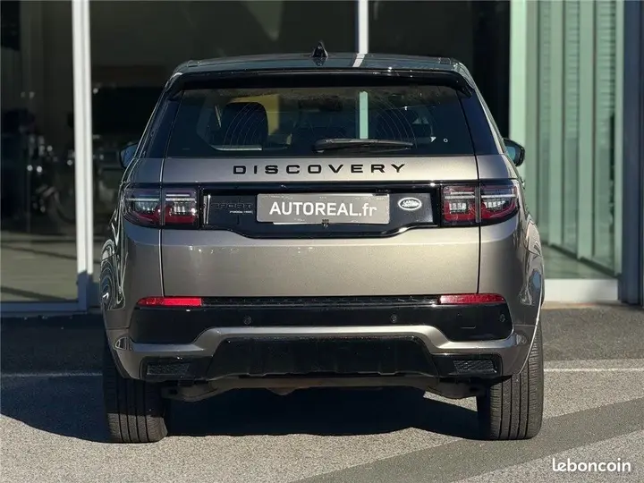 Land Rover Discovery Sport 2020 photo 5