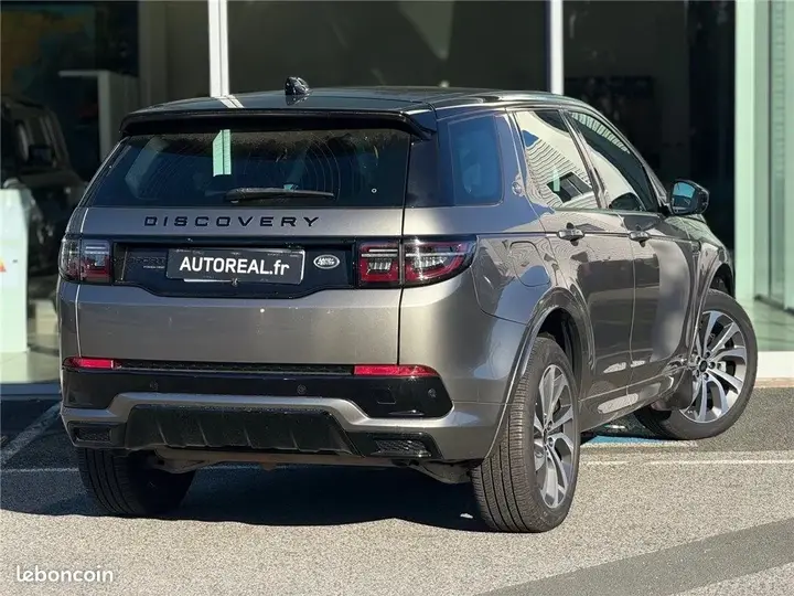 Land Rover Discovery Sport 2020 photo 4