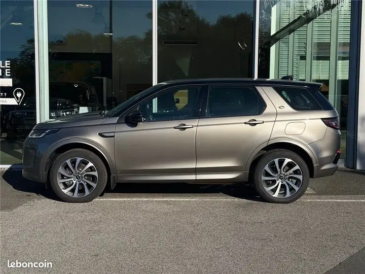 Land Rover Discovery Sport 2020 photo 3