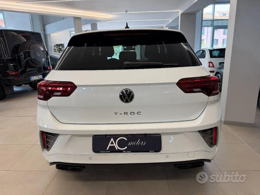 Volkswagen T-Roc 2022 photo 4