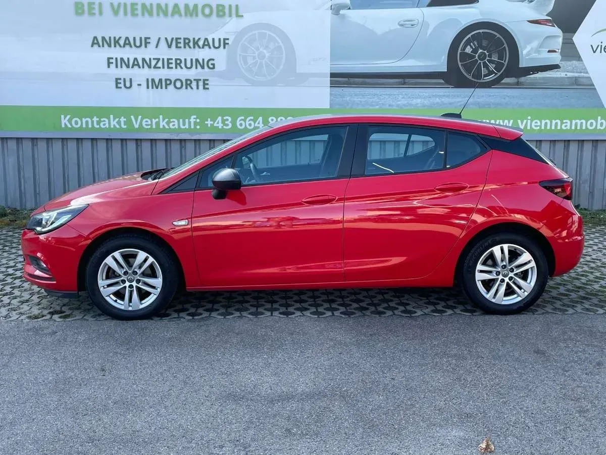 Opel Astra 2017 photo 3