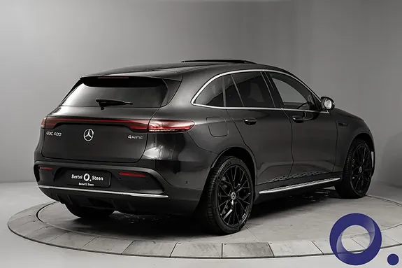 Mercedes-Benz Eqc400 2022 photo 4