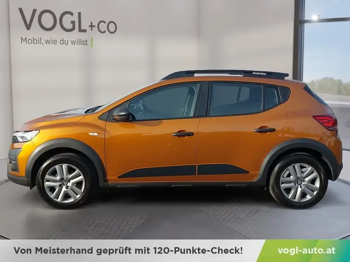 Dacia Sandero Stepway 2021 photo 2