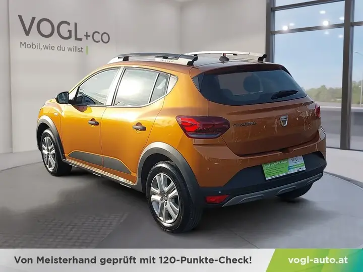 Dacia Sandero Stepway 2021 photo 3