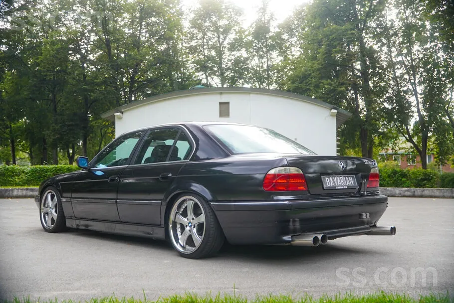 BMW 740 1994 photo 5