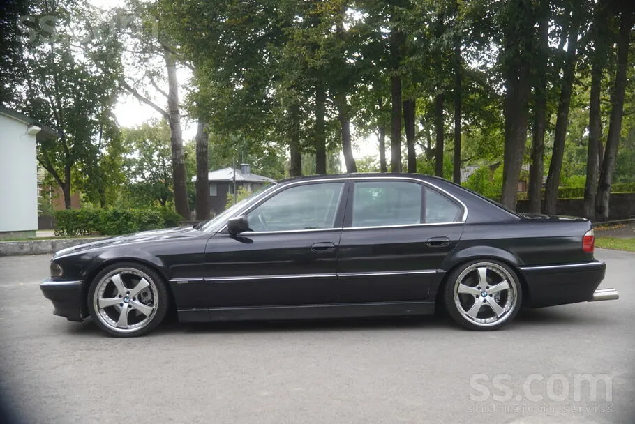 BMW 740 1994 photo 4