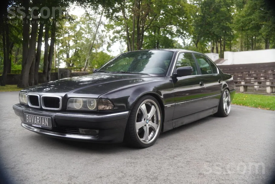 BMW 740 1994 photo 3