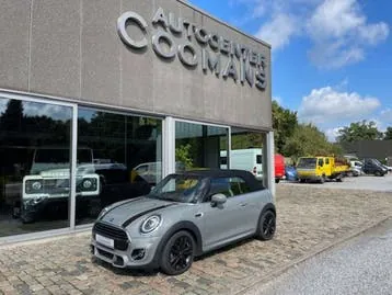 Mini Cooper Cabrio