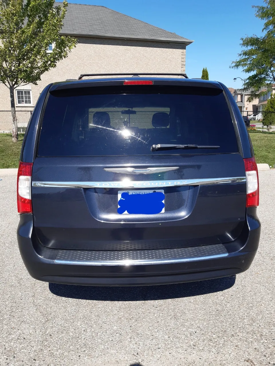 Chrysler Town & Country 2013 photo 4
