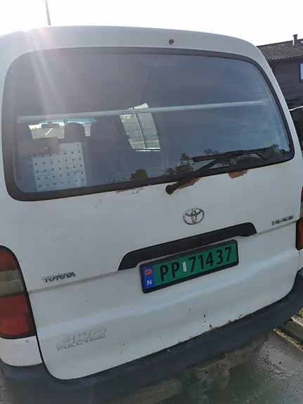 Toyota Hiace 2007 photo 3
