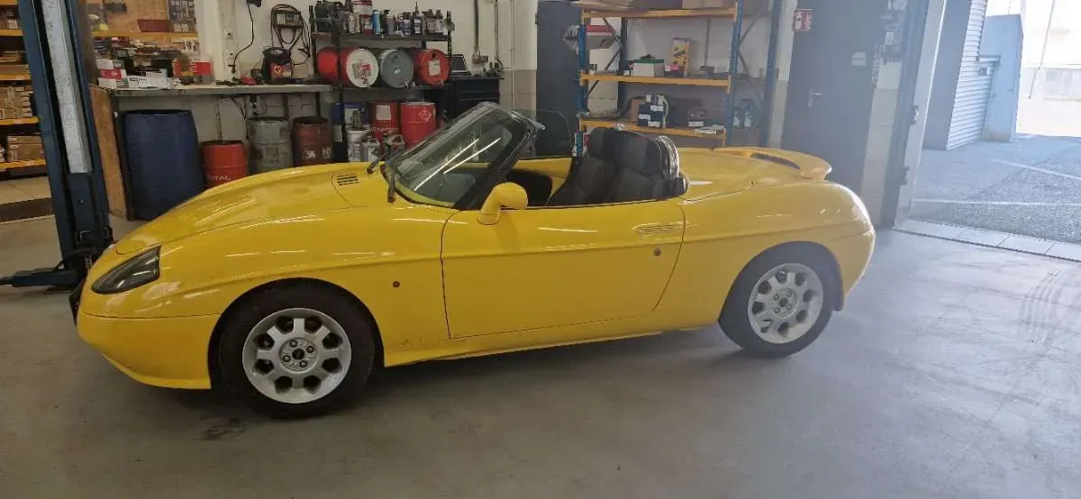 Fiat Barchetta 1995 photo 3