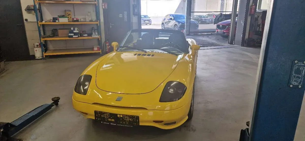 Fiat Barchetta 1995 photo 2