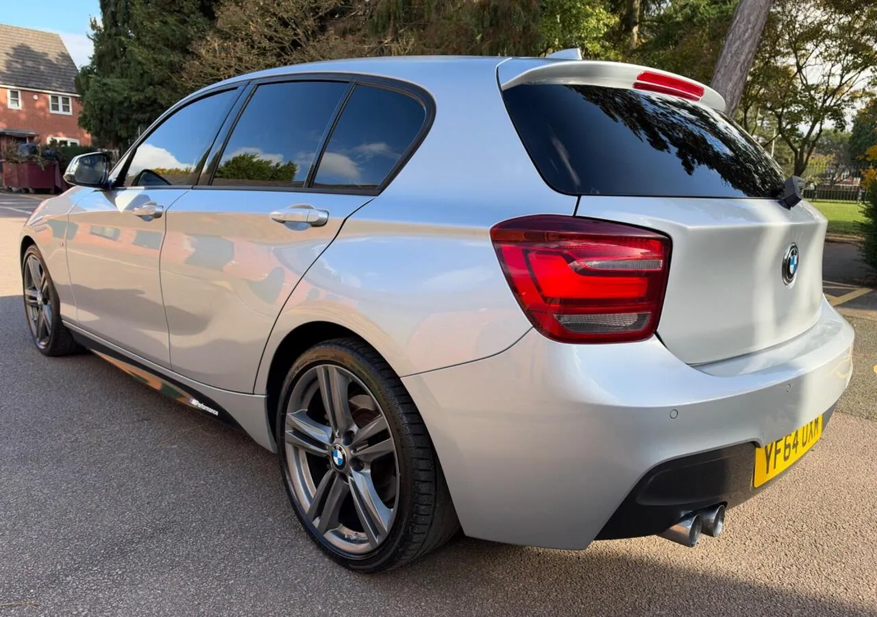 BMW 1 Series 2014 photo 4