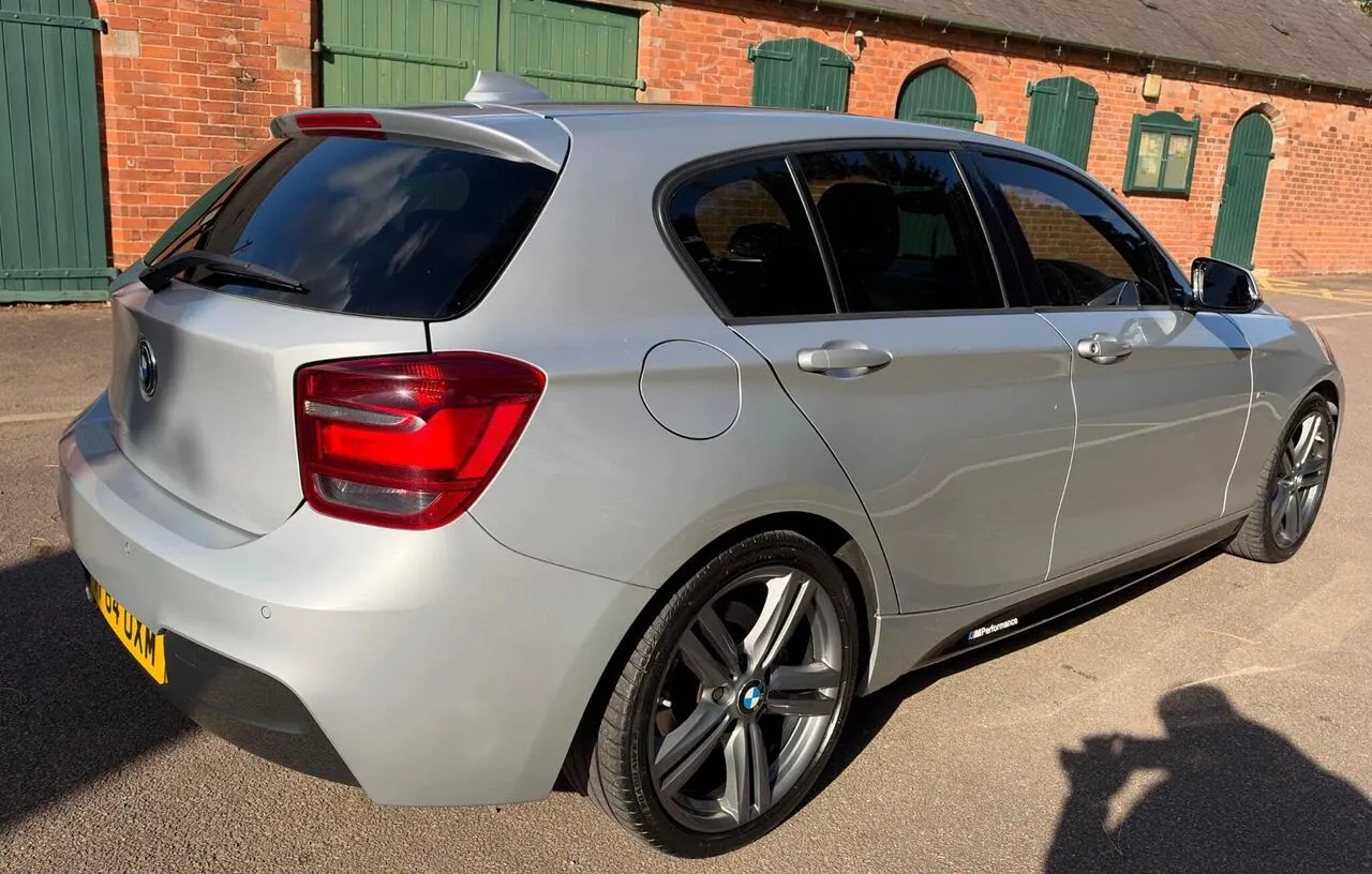 BMW 1 Series 2014 photo 5