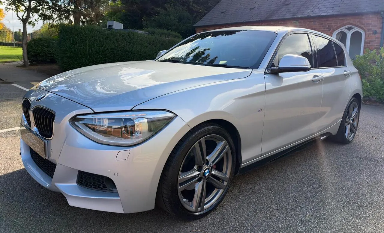 BMW 1 Series 2014 photo 3