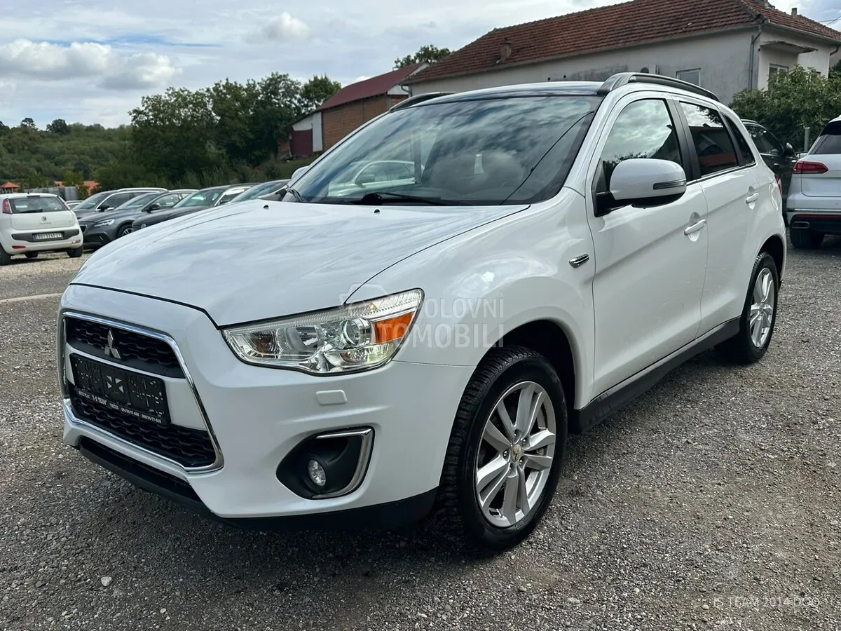 Mitsubishi Asx