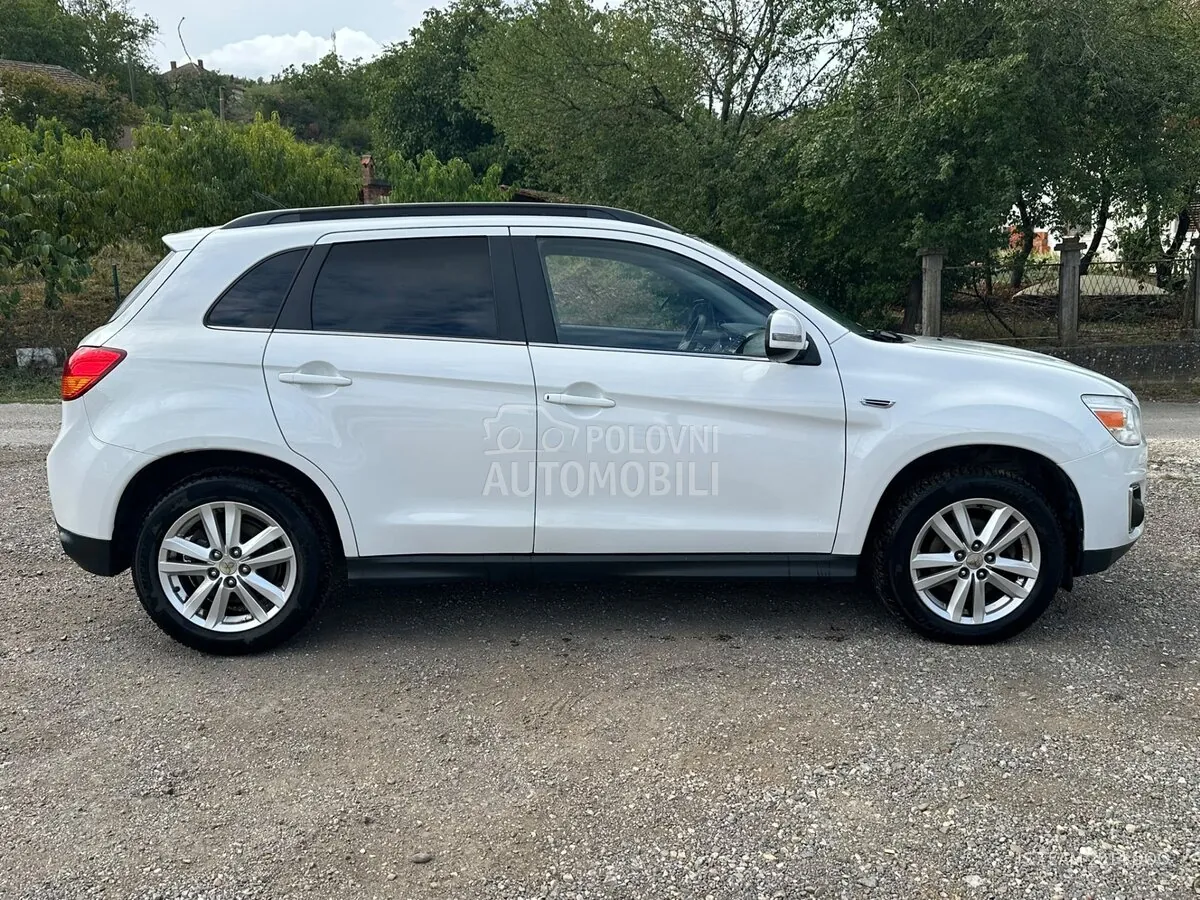 Mitsubishi Asx 2014 photo 4