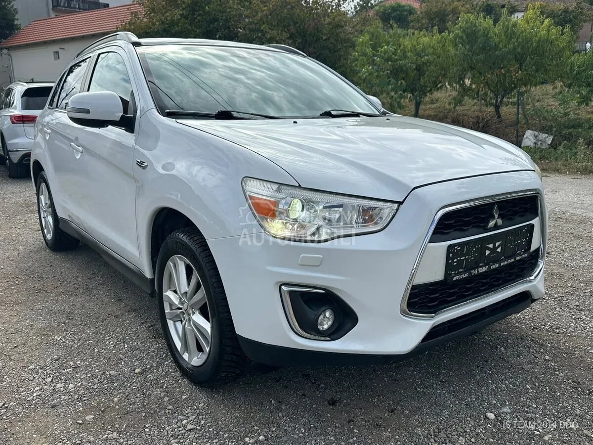Mitsubishi Asx 2014 photo 3