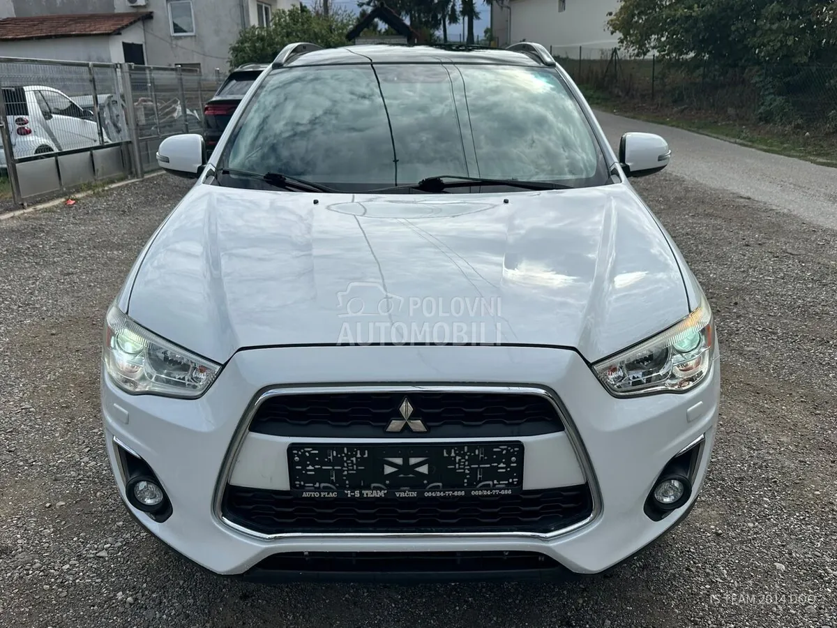 Mitsubishi Asx 2014 photo 2