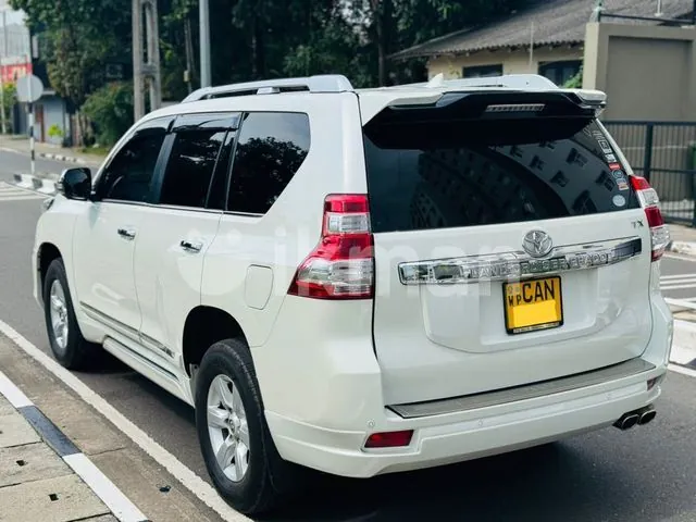 Toyota Land Cruiser Prado 2015 photo 4